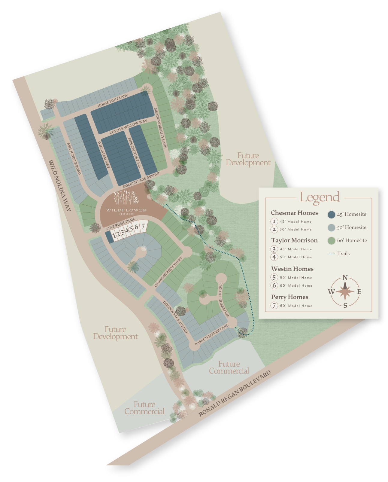 Nolina MasterPlanned Community Located in Texas