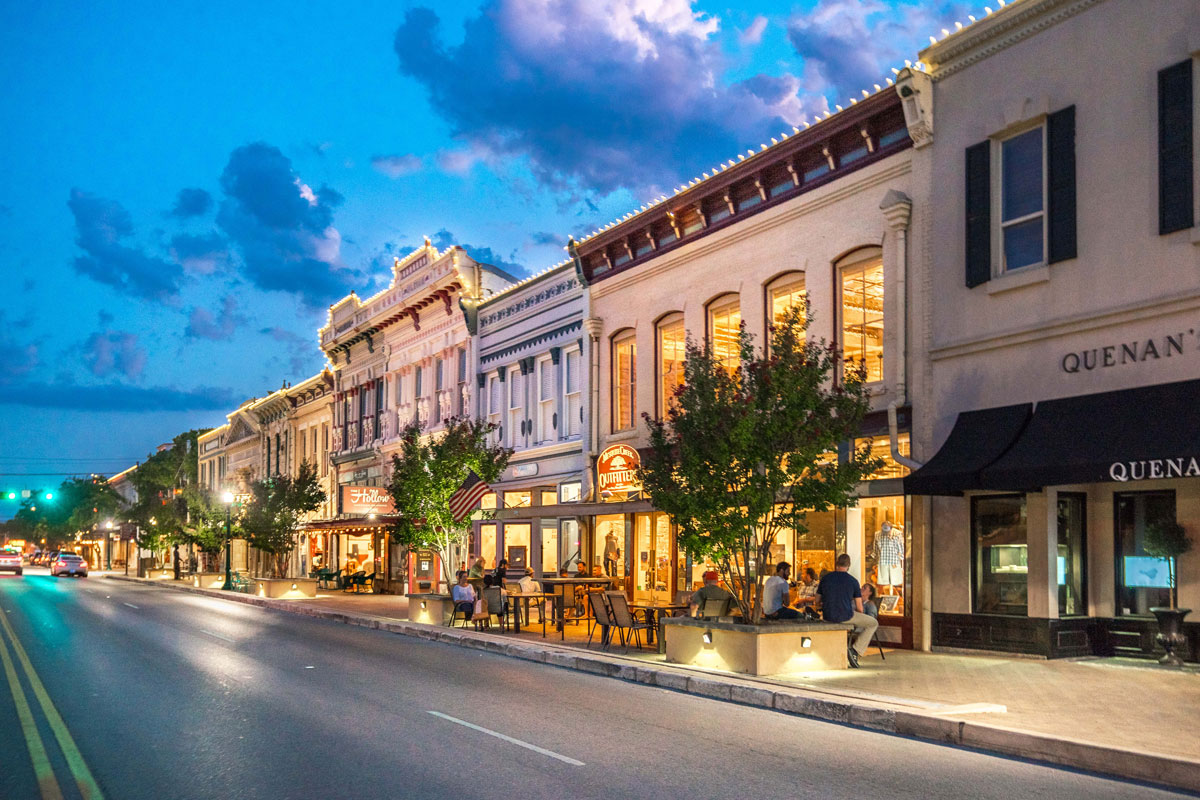 Georgetown Wins 2025 Best Downtown Award