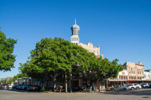 Exploring the Charm of Georgetown Square